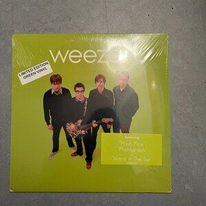 Weezer green album vinyl new